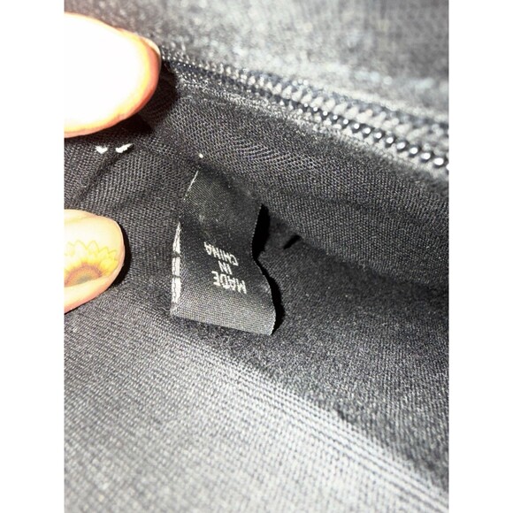 Brighton Leather Handbag Purse Shoulder Bag Brown Black Croc Embossed Crossbody - Picture 6 of 7